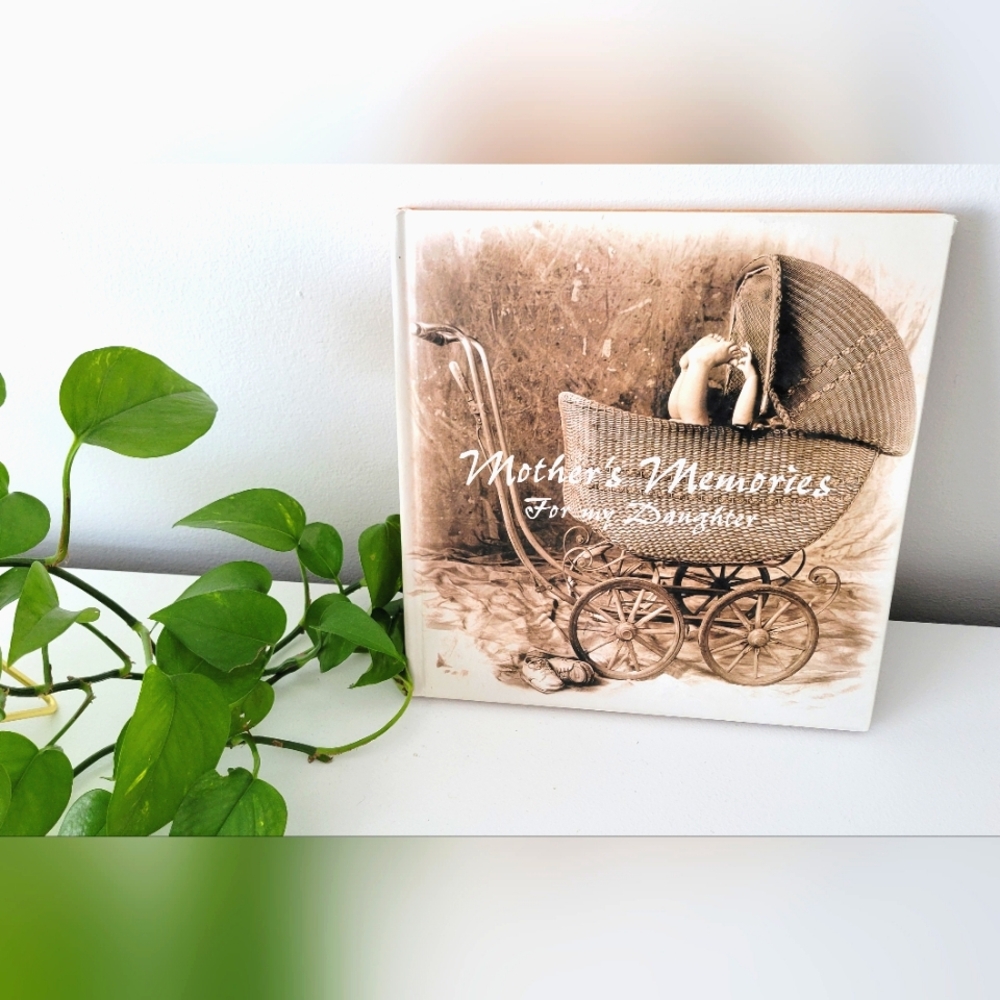 Mothers Journal Book - Gift -Keepsake - Hardcover